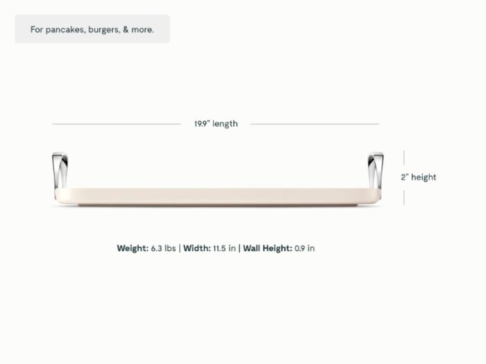Double Burner Griddle - Image 2