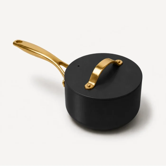 Pure Ceramic Cookware Set Infused with Mineral Stone - Image 17