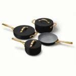 Pure Ceramic Cookware Set Infused with Mineral Stone - Image 4