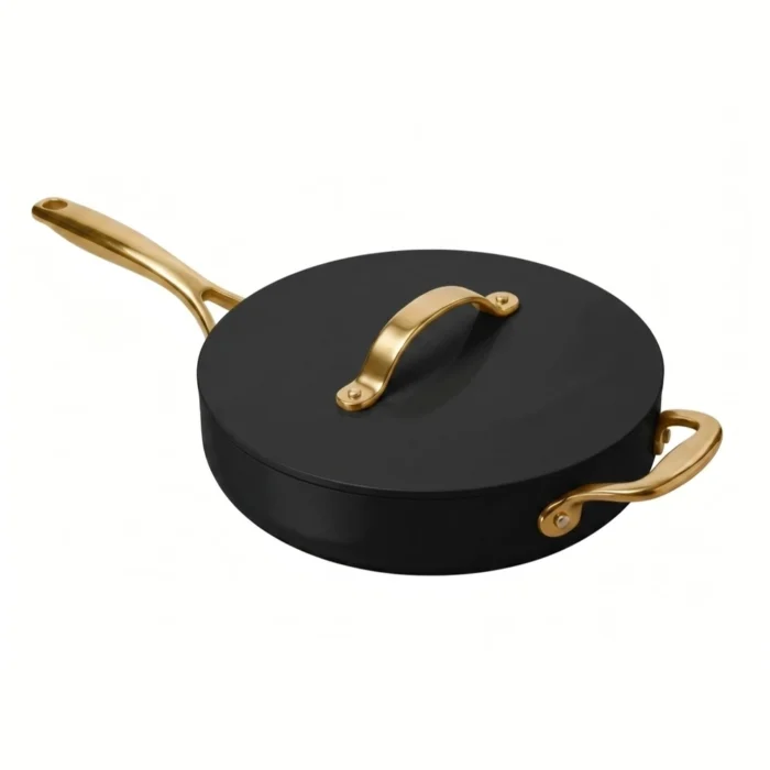 Pure Ceramic Cookware Set Infused with Mineral Stone - Image 18