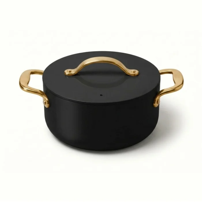 Pure Ceramic Cookware Set Infused with Mineral Stone - Image 20