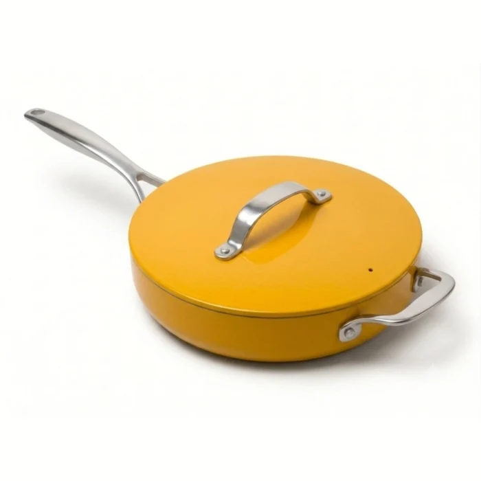 Pure Ceramic Cookware Set Infused with Mineral Stone - Image 10