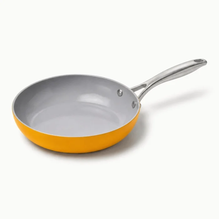 Pure Ceramic Cookware Set Infused with Mineral Stone - Image 11