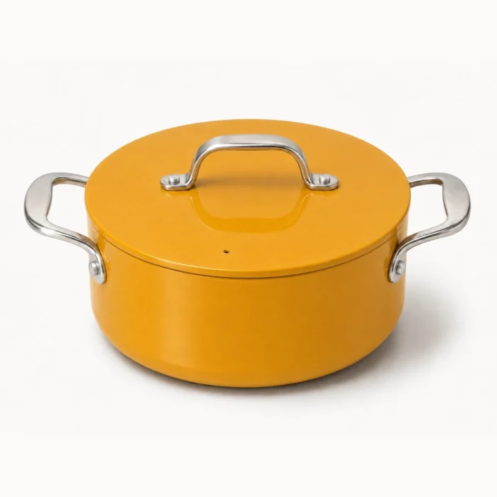 Pure Ceramic Cookware Set Infused with Mineral Stone - Image 12