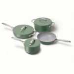 Pure Ceramic Cookware Set Infused with Mineral Stone - Image 3