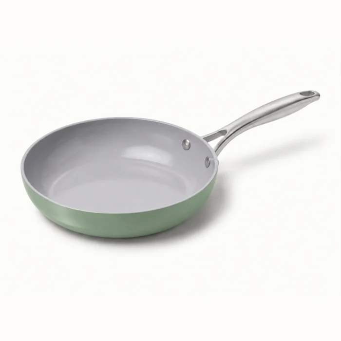 Pure Ceramic Cookware Set Infused with Mineral Stone - Image 15