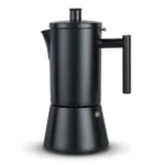 CARVER Milano Stainless Steel Stovetop Espresso Maker – Induction Compatible Moka Pot - Image 3